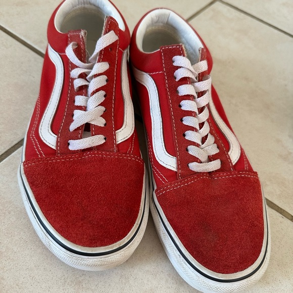 Red Vans! - Picture 3 of 4